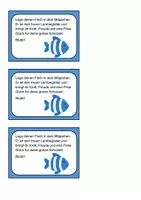 Vorschau - Mal- und Bastelvorlagen - Schulglücks-Fisch zum Schulstart oder zur Einschulung - Seite 2