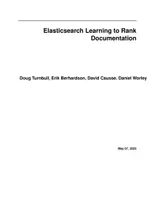 Voorbeeld - Elasticsearch Learning to Rank Documentation - Voorblad