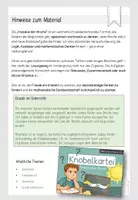 Vorschau - Aufgabenkarten - Knobelkartei | Mathematik Klasse 2/3 | Knobelei der Woche - Seite 1