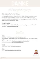Vorschau - Arbeitsblätter - Rechtschreibtraining: Frühling (Lernwörterarbeit) - Seite 1