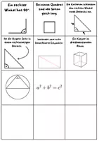 Vorschau - Fördermaterial/Inklusion - Mathematik 2 - LMVZ - Merkblatt Kapitel 2 Aussagen am rechtwinkligen Dreieck - Seite 2