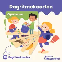 Voorbeeld - Dagritmekaarten | Voor groep 1 & 2 - Voorblad