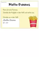 Vorschau - Spiele - Mathe-Pommes (Lernspiel) - Zahlenraum 100 - Seite 3