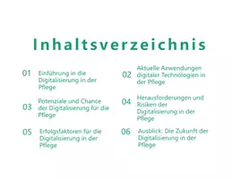 Vorschau - Unterrichtsreihen - Wahlpflichtfach Digitalisierung in der Pflege - Seite 2