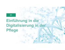 Vorschau - Unterrichtsreihen - Wahlpflichtfach Digitalisierung in der Pflege - Seite 3