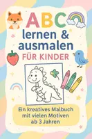 Vorschau - Arbeitsblätter - Ausmal- und Zeichenübungen zum ersten kennenlernen des ABC - Deckblatt