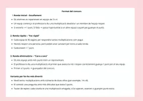 Vista previa - Juegos / Gamificación - Concurso tablas de multiplicar - página 2