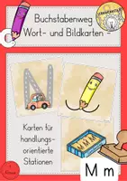 Vorschau - Arbeitsblätter - Buchstabeneinführung Orthographeme Buchstabenverbindungen Materialpaket - Seite 1