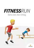 Vorschau - Arbeitsblätter - FitnessRun by vlamingo - Deckblatt