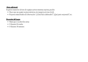 Vista previa - Juegos / Gamificación - Desafío en equipo: Juego de retos versión bilingue! - página 3
