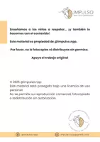 Vista previa - Hojas de trabajo - Número y cantidad - página 1