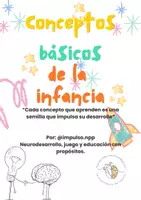 Vista previa - Hojas de trabajo - Conceptos básicos - Portada
