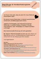 Vorschau - Poster - Begrüßungs- und Verabschiedungsreim - Seite 1