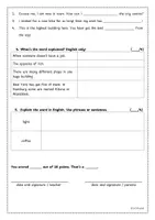 Vorschau - Test - Vocabulary Test - New York (Orange Line 4) - Seite 2