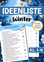 Vorschau - Arbeitsblätter - Materialpaket - Ideenlisten (Bucket List) - Gesamtpaket - Seite 1