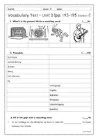 Vorschau - Test - Vocabulary Test - Caribbean (Orange Line 5) - Seite 3