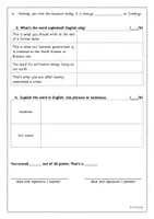 Vorschau - Test - Vocabulary Test - South Africa (Orange Line 5) - Seite 2