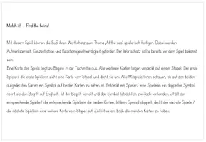 Vorschau - Arbeitsblätter - At the sea - Materialpaket - Seite 1