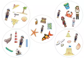Vorschau - Arbeitsblätter - At the sea - Materialpaket - Seite 2