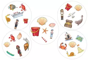 Vorschau - Arbeitsblätter - At the sea - Materialpaket - Seite 3