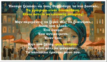 Προεπισκόπηση - Flashcards - Δημιουργική Γραφή - Μέρος 2ο "Άνάψτε τη σπίθα" - Σελίδα 1