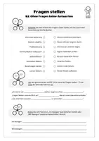 Vorschau - Arbeitsblätter - Klassenleitung: Classroom Management - Fragen stellen (Ohne Fragen keine Antworten) - Seite 2