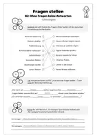 Vorschau - Arbeitsblätter - Klassenleitung: Classroom Management - Fragen stellen (Ohne Fragen keine Antworten) - Seite 3