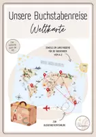 Vorschau - Poster - Materialpaket Buchstabenreise - Seite 1