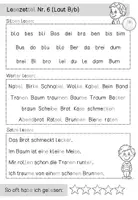 Vorschau - Arbeitsblätter - Erstes Lesen "Laute, Silben, Worte, Sätze" – Lesezettel 6-10 - Seite 2
