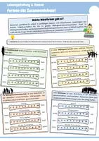 Vorschau - Arbeitsblätter - AES 10 Prüfung - Lebensgestaltung & Konsum: "Formen des Zusammenlebens!" (Verschiedene Wohnformen bewerten, eigene Vorstellungen herausfinden, Familienformen) - Seite 1