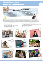 Vorschau - Arbeitsblätter - AES 10 Prüfung - Lebensgestaltung & Konsum: "Formen des Zusammenlebens!" (Verschiedene Wohnformen bewerten, eigene Vorstellungen herausfinden, Familienformen) - Seite 3
