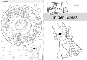 Vorschau - Arbeitsblätter - Otterklasse - Seite 1