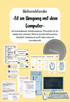 Vorschau - Unterrichtsreihen - Medienkompetenz am Computer / PC - Komplette Unterrichtseinheit - Deckblatt
