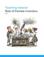 Vorschau - Unterrichtsreihen - Teaching Famous Women Inventors – Complete High School Workbook & Worksheet Pack (Grades 10–12) - Seite 1