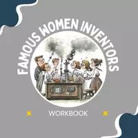 Vorschau - Unterrichtsreihen - Teaching Famous Women Inventors – Complete High School Workbook & Worksheet Pack (Grades 10–12) - Deckblatt