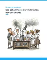 Vorschau - Unterrichtsreihen - Die bekanntesten Erfinderinnen – Unterrichtsmaterial Geschichte & Gesellschaft (Klasse 10–12) - Deckblatt