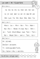 Vorschau - Arbeitsblätter - Materialpaket - Erstes Lesen I "Lesezettel 1-26" - Seite 2