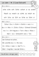 Vorschau - Arbeitsblätter - Materialpaket - Erstes Lesen I "Lesezettel 1-26" - Seite 3