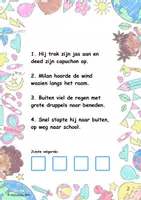 Voorbeeld - Ontcijfer het verhaal - Pagina 1