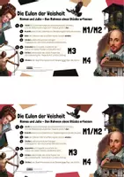 Vorschau - Unterrichtsreihen - 4. Neuauflage Die Eulen der Weisheit - Ein Drama aus verschiedenen Perspektiven entdecken - Seite 3