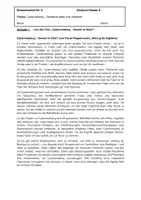 Vorschau - Fördermaterial/Inklusion - Cybermobbing Klassenarbeit Sachtexte - Seite 1