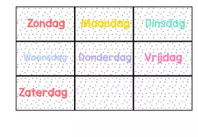 Voorbeeld - Maandkalender - Pagina 3