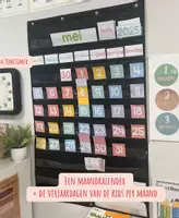 Voorbeeld - Maandkalender - Voorblad