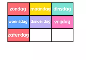 Voorbeeld - Maandkalender - Pagina 3