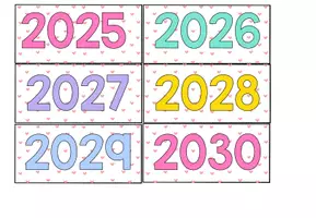 Voorbeeld - Maandkalender - Pagina 1