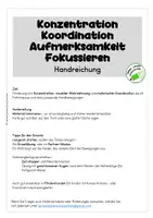 Vorschau - Fördermaterial/Inklusion - Koordinationsmatten „Fingerübungen beidhändig“ – Konzentration, Aufmerksamkeit & Arbeitstempo steigern - Seite 2