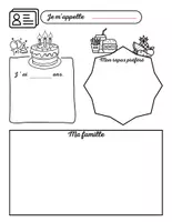 Aperçu - Feuilles d'exercices - Rentrée scolaire - 2 activités - Page de couverture