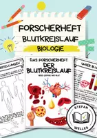 Vorschau - Arbeitsblätter - Forscherheft - Der Blutkreislauf – Herz, Gefäße und Blut - Deckblatt