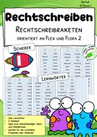 Vorschau - Arbeitsblätter - Materialpaket: Lernwörter - passend zu "Flex und Flora 2" | Klasse 2 (Neuauflage) - Seite 1