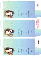 Vorschau - Mal- und Bastelvorlagen - Pinguin und Wassereis – perfekter Start ins Schuljahr! - Seite 3